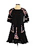 Free People 100% Cotton Black Casual Dress Size XS - photo 1