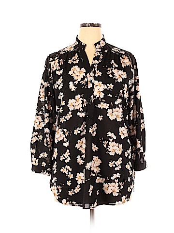 Fun2Fun 3/4 Sleeve Blouse (view 1)