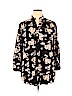 Fun2Fun 100% Polyester Black 3/4 Sleeve Blouse Size XL - photo 1