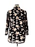 Fun2Fun 100% Polyester Black 3/4 Sleeve Blouse Size XL - photo 2