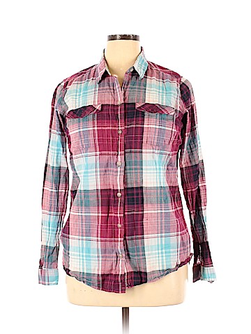 Eddie Bauer Long Sleeve Button-Down Shirt (view 1)