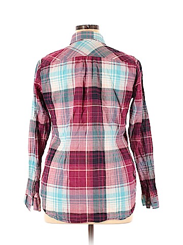 Eddie Bauer Long Sleeve Button-Down Shirt (view 2)