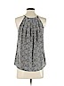 Joie 100% Silk Gray Sleeveless Silk Top Size XS - photo 2