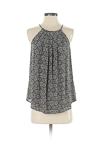Joie Sleeveless Silk Top (view 1)