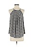 Joie 100% Silk Gray Sleeveless Silk Top Size XS - photo 1
