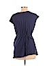 Oh Baby By Motherhood Blue Short Sleeve Top Size L - photo 2
