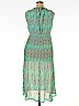 Maison Jules 100% Polyester Teal Casual Dress Size XL - photo 2
