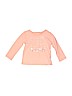 OshKosh B'gosh 100% Cotton Pink Long Sleeve T-Shirt 18-24 MO / 24 MO - photo 1