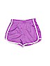 Justice 100% Polyester Purple Athletic Shorts Size 6 - photo 1