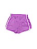 Justice 100% Polyester Purple Athletic Shorts Size 6 - photo 2