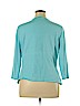 Cato Plus 100% Cotton Blue Pullover Sweater Size XL - photo 2