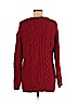 Vincenzo di Ruggiero Red Wool Pullover Sweater Size S - photo 2