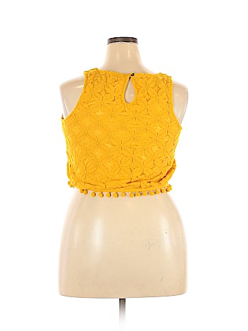 Xhilaration Sleeveless Blouse (view 2)