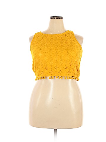 Xhilaration Sleeveless Blouse (view 1)