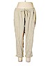 Old Navy Tan Linen Pants Size XXL - photo 1