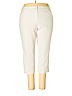 Roz & Ali White Khakis Size 18 - photo 1