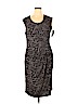 Assorted Brands Gray Cocktail Dress Size XL - photo 1