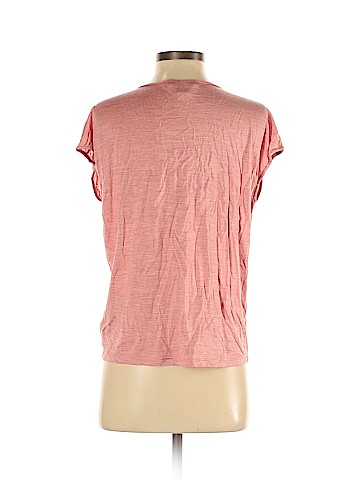 St. John Short Sleeve Silk Top (view 2)