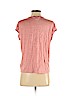 St. John 100% Silk Pink Short Sleeve Silk Top Size S - photo 2