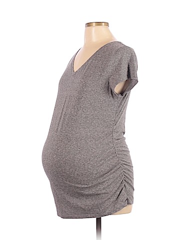 Liz Lange Maternity Short Sleeve Polo (view 1)