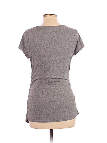 Liz Lange Maternity Short Sleeve Polo (view 2)