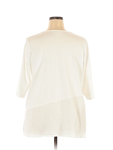 Purejill 3/4 Sleeve Top (view 2)