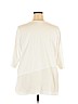 Purejill White 3/4 Sleeve Top Size 3X - photo 2