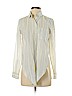 Madewell 100% Cotton Ivory Long Sleeve Button-Down Shirt Size XS - photo 1