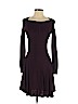 Shoshanna Burgundy Casual Dress Size P (petite) - photo 1