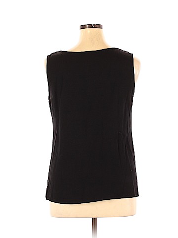 Donna Ricco Sleeveless Blouse (view 2)