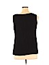 Donna Ricco 100% Rayon Black Sleeveless Blouse Size 14 - photo 2