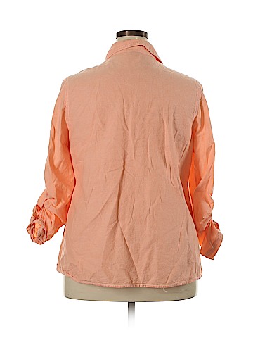 Faded Glory Long Sleeve Button-Down Shirt (view 2)