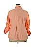 Faded Glory Orange Long Sleeve Button-Down Shirt Size 2X - photo 2