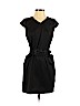 Alice + Olivia Black Casual Dress Size 4 - photo 1