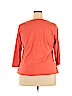 Coldwater Creek Orange 3/4 Sleeve T-Shirt Size 2X - photo 2