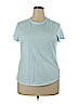 Gap 100% Cotton Blue Short Sleeve T-Shirt Size XXL - photo 1