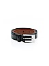 Unbranded 100% Leather Solid Black Leather Belt Size 28 waist - photo 1