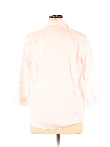 Eddie Bauer 3/4 Sleeve Button-Down Shirt (view 2)