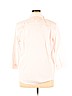 Eddie Bauer Pink 3/4 Sleeve Button-Down Shirt Size XL - photo 2