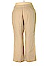 Villager Tan Casual Pants Size 20 - photo 2
