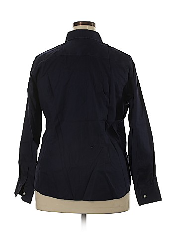 Lands' End Long Sleeve Button-Down Shirt (view 2)