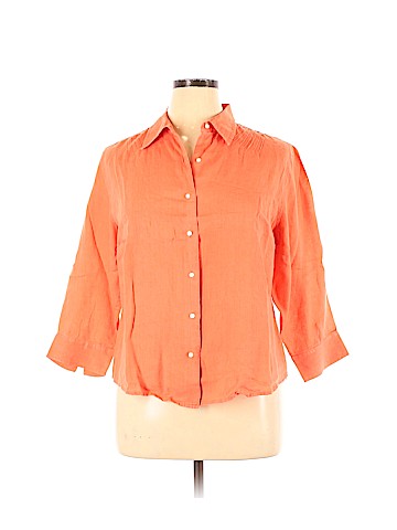 Talbots Long Sleeve Button-Down Shirt (view 1)