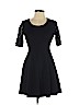Shoshanna 100% Wool Black Casual Dress Size P (petite) - photo 1