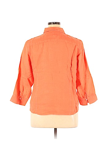 Talbots Long Sleeve Button-Down Shirt (view 2)