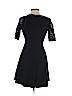 Shoshanna 100% Wool Black Casual Dress Size P (petite) - photo 2