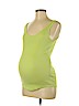 Motherhood 100% Cotton Green Tank Top Size S - photo 1