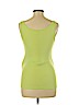 Motherhood 100% Cotton Green Tank Top Size S - photo 2