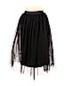 Halogen 100% Polyester Black Casual Skirt Size XL - photo 1
