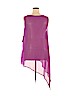Boutique + 100% Polyester Purple Sleeveless Blouse Size 2X - photo 2