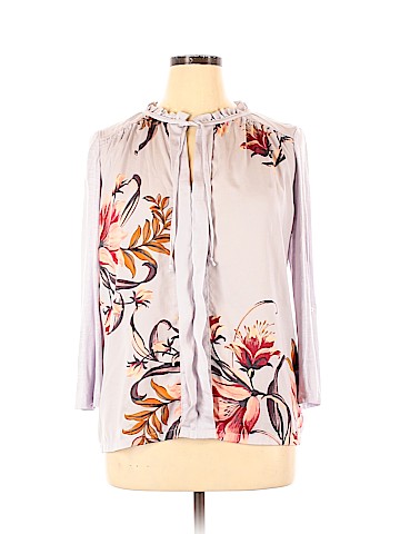 Meadow Rue 3/4 Sleeve Top (view 1)